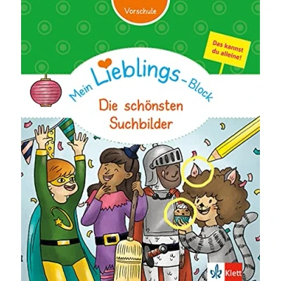 Abbildung von Klett Mein Lieblings Block Die schönsten Suchbilder: Vorschule, ab 5 Jahren