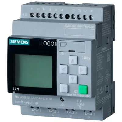 Abbildung von LOGO! 24RCE, Logikmodul,Display SV/E/A: 24V AC/DC