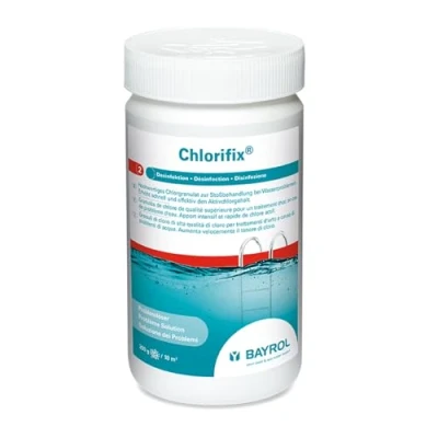 Abbildung von Bayrol Poolpflege Chlorifix® Chlorgranulat 1kg