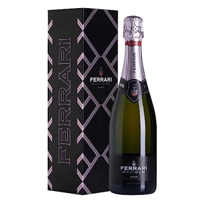 Abbildung von Ferrari MAXIMUM Rosé mit Etui Spumante F.lli Lunelli
