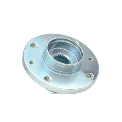 Abbildung von MEYLE 16 14 415 0000 Radnabe 4 100 ohne Radlager Anbaumaterial Vorderachse beidseitig ORIGINAL Quality RENAULT: MEGANE 2 Kombi, Kangoo I Rapid