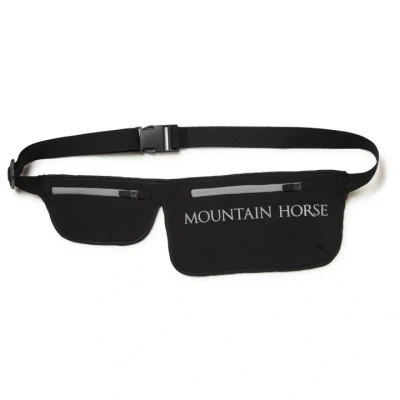 Abbildung von Mountain Horse Hüfttasche Doppel Schwarz