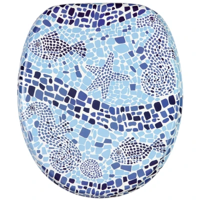Abbildung von Sanilo WC Sitz &quot;Mosaic World&quot;