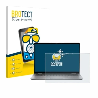 Abbildung von BROTECT Entspiegelungs Schutzfolie für Dell Latitude 7350 2 in 1 Matte Displayschutz Folie, Anti Reflex, Fingerprint