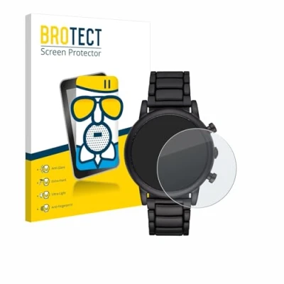 Abbildung von BROTECT Entspiegelungs Schutzglas für Emporio Armani Chronograph AR1895 Schutz Folie Panzerfolie Glas Matt [Extrem Kratzfest 9H, Anti Reflex]