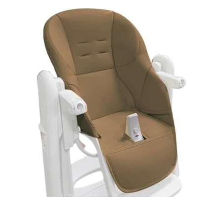 Abbildung von high chair for Peg Perego Baby cushion Dining room PU leather seat Multifunctional Hauck covers