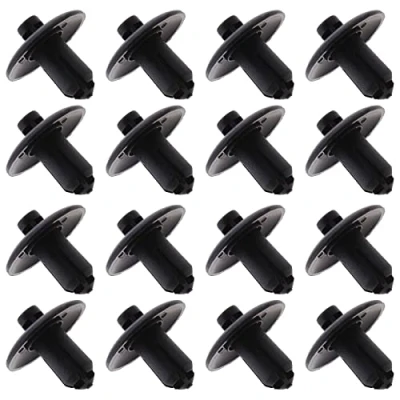 Abbildung von ECSiNG 30 Stück Auto Radlauf Innenverkleidung Clips Stoßstangen Halter 4D0807300 Kompatibel mit Audi Q3/Q5/Q7/A2/A4/A5/A8/S8/TT Schwarz