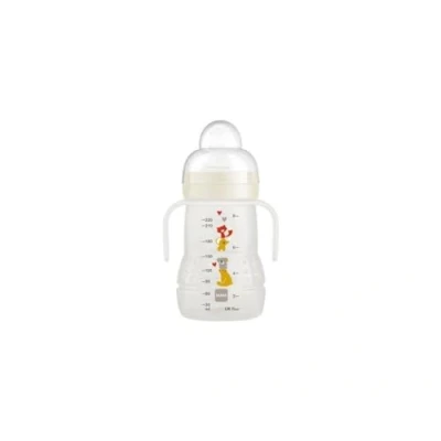 Abbildung von Wasserflasche MAM Trainer (ab 4 Monaten) weiß, 220 ml