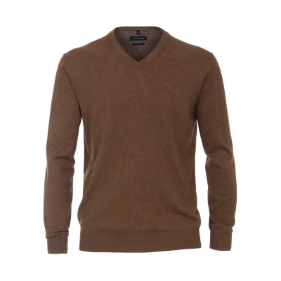 Abbildung von CASAMODA Pullover Uni Braun 4XL
