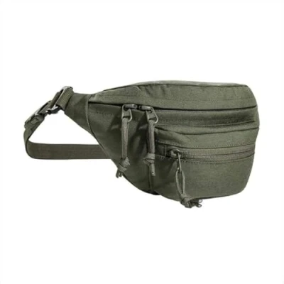 Abbildung von Tasmanian Tiger TT Modular Hip Bag Taktische Gürteltasche Molle kompatibel als EDC Tasche mit 3 Fächern (Oliv)