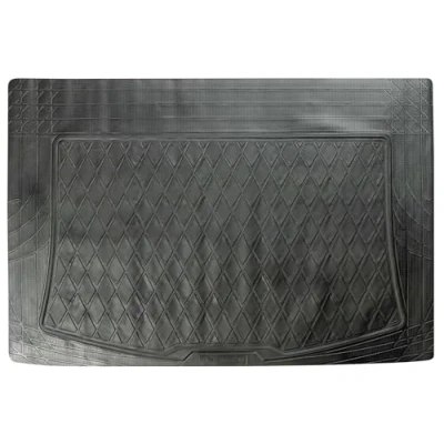Abbildung von Walser Kofferraummatte Halvar 120x80 cm, Auto Gummimatte individuell zuschneidbar, Schutzmatte, Automatte, PKW Kofferraumwanne, Antirutschmatte