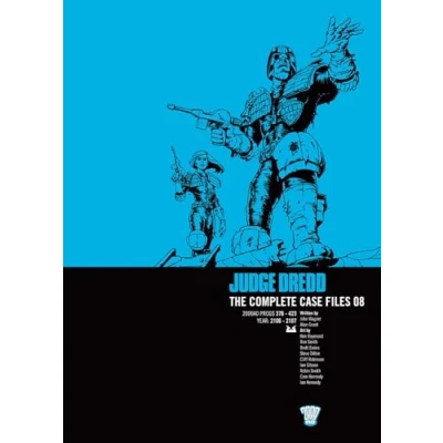 Abbildung von JUDGE DREDD COMP Case FILE 8 (Judge Dredd: The Complete Files, Band 8)