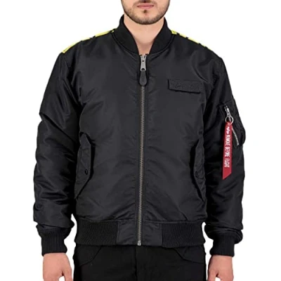 Abbildung von Alpha Industries Bomberjacke &quot;Alpha Men Bomber Jackets MA 1 VF Fighter Squadron&quot;