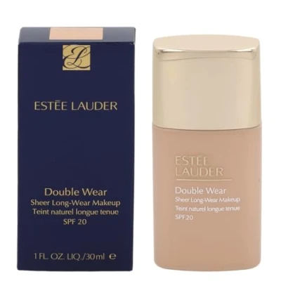 Abbildung von Estée Lauder Double Wear Sheer Long Foundation 1C1 Cool Bone 30 ml
