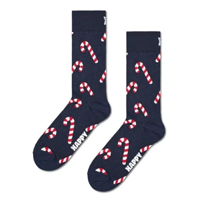 Abbildung von Happy Socks Unisex Candy Cane Socken, Mehrfarbig, 42 46