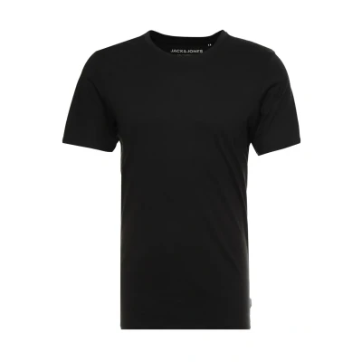 Abbildung von Jack &amp; Jones JJE SS O NECK NOOS Tshirt basic, Herren, Größe: Small, Black