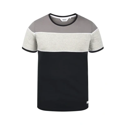 Abbildung von Solid CODY Tshirt print, Herren, Größe: Large, Black