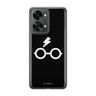 Abbildung von ERT GROUP Handyhülle für Oneplus Nord 2T 5G Original und offiziell Lizenziertes Harry Potter Muster 050 optimal an die Form des Handy angepasst, hülle aus TPU