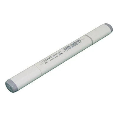 Abbildung von COPIC Sketch Marker Typ C 5, cool gray No. professioneller Pinselmarker, mit einer Super Brush Spitze und Medium Broad