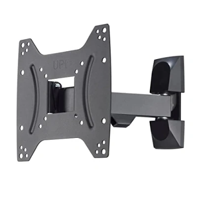 Abbildung von Hama Wandhalterung schwarz, schwenkbar, 48 122 cm (19&quot; 48), 32&quot;, 43&quot; TV Wandhalterung, (bis Zoll, bis (48 Zoll) 200x200, ausziehbar, Kabelmanager)