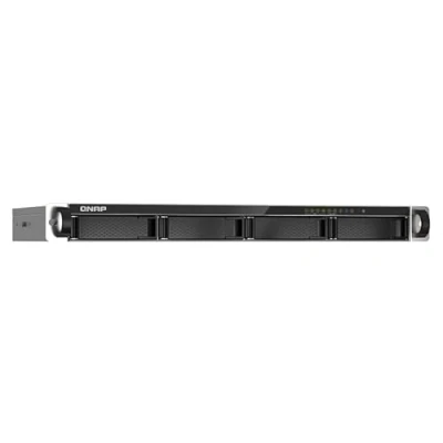 Abbildung von Qnap TS 435XeU 4G Rackmount NAS mit 4 Einschüben 2,5GbE/10GbE Konnektivität, M.2 NVMe SSD Caching Bundle 4x3TB Seagate IronWolf HD