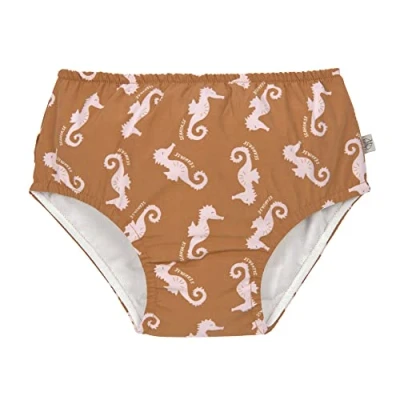Abbildung von LÄSSIG Baby Kinder Schwimmwindel Windelbadehose/Swim Diaper Seahorse caramel, 13 18 Monate, Größe: 86