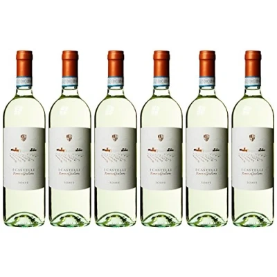 Abbildung von I Castelli Romeo e Giulietta Soave DOC trocken (6 x 0.75 l)