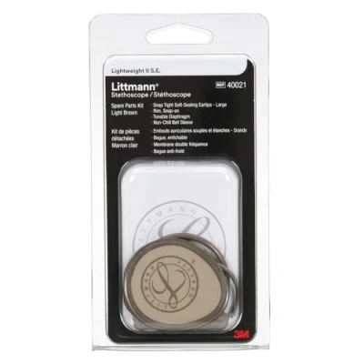 Abbildung von 3M Littmann Stethoskop Ersatzteil Set, Lightweight II S.E., 40021, hellbraun