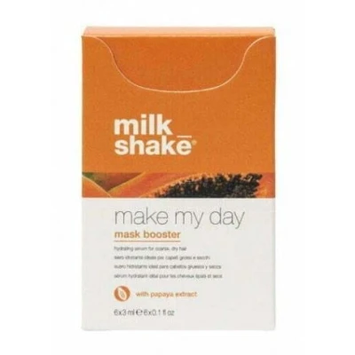 Abbildung von Milk Shake Make My Day Mask Booster Papaya 6 x 3 ml