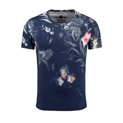 Abbildung von Key Largo MT Amazonas Round Tshirt print, Herren, Größe: Large, Dark blue