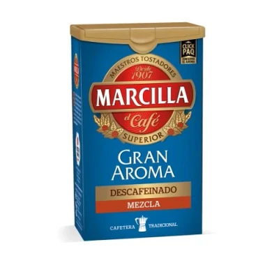 Abbildung von Marcilla 950116 Starker gemahlener Kaffee &quot;koffeinfrei Mischung&quot; 200g
