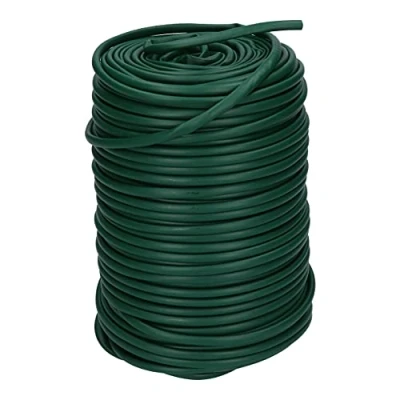Abbildung von GARDENIX Bindeschlauch, Hohlschnur 5.0mm x 50m, Bindematerial zum Anbinden von Pflanzen