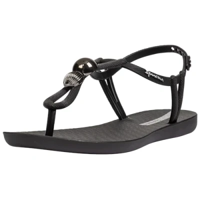 Abbildung von Ipanema Class Spheres Zehentrenner, Damen, Größe: 41/42, Schwarz Schuhe