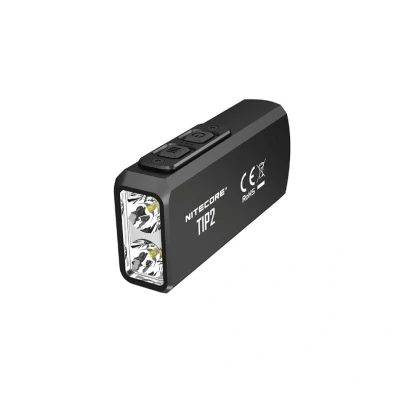 Abbildung von Nitecore Tip2 Schlüsselbundlampe aufladbar