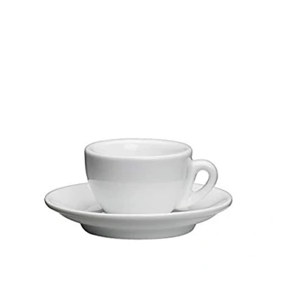 Abbildung von CILIO Espressotasse ROMA Porzellan weiß 50ml