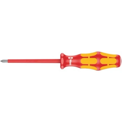 Abbildung von Wera 162 i PH VDE isolierter Kreuzschlitz Schraubendreher, 0 x 80 mm, 05006150001