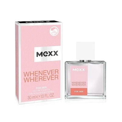 Abbildung von Mexx Wherever Woman Eau de Toilette, 30 ml