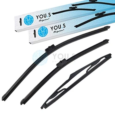 Abbildung von YOU.S SCHEIBENWISCHER SET VORNE + HINTEN 550 450 300 mm (3 Stück)