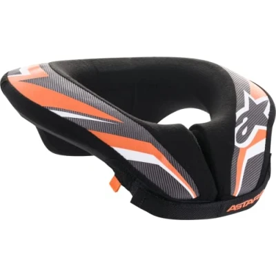 Abbildung von Alpinestars Kids Nackenschutz Sequence Schwarz Gr. S/M