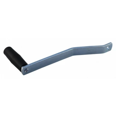 Abbildung von Kurbel 10&quot; T2005 , T2025 T2605 T2605B T2625 T3205 TrailerPlus Anhängerersatzteile