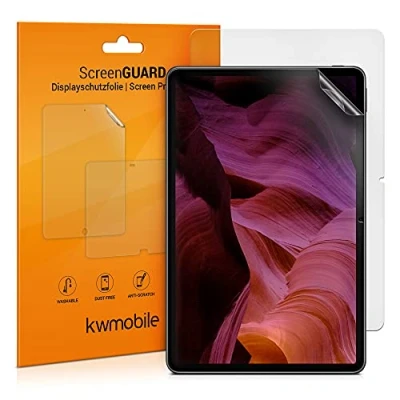 Abbildung von kwmobile 2X Tablet Schutzfolie kompatibel mit Huawei MatePad 11 (2021) Folie Full Screen Protector Displayfolie entspiegelt