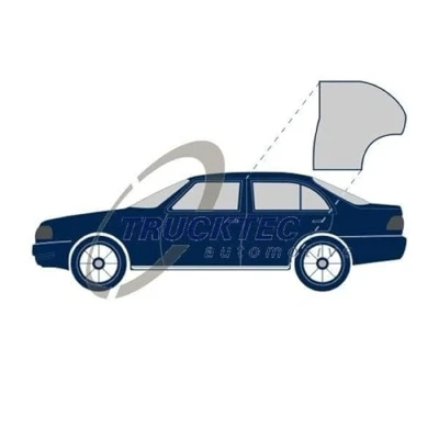 Abbildung von TRUCKTEC AUTOMOTIVE 02.53.034 Türdichtung MERCEDES BENZ: 190