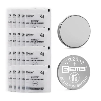 Abbildung von EEMB 20 Stück CR2032 3V Knopfzellen CR 2032 Lithium Batterien Knopfzelle