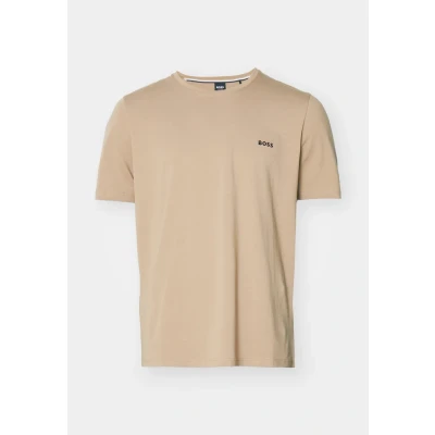 Abbildung von BOSS Nachtwäsche Shirt, Herren, Größe: XXL, Medium beige