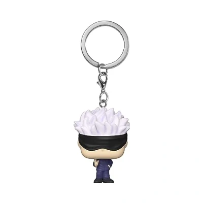 Abbildung von Funko Schlüsselanhänger Jujutsu Satoro Gojo Pocket POP! Keychain