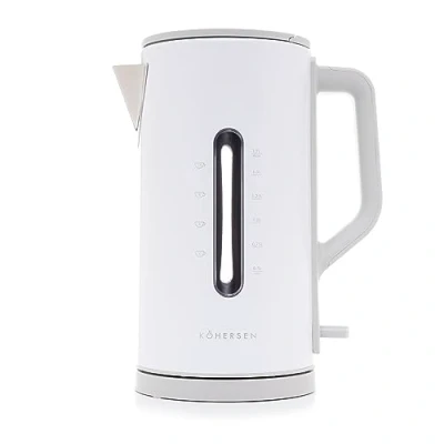 Abbildung von Kohersen Wasserkocher Matt A451, Grau, 3000 W, 1,7 l