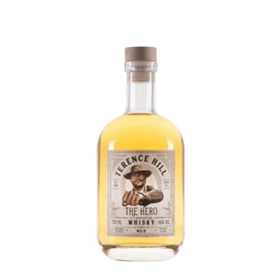 Abbildung von Terence Hill The Hero Whisky 0.7l, 46% vol