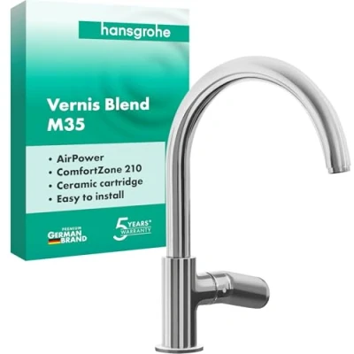 Abbildung von hansgrohe Küchenarmatur &quot;Vernis Blend M35&quot;, 210 1 Strahlart