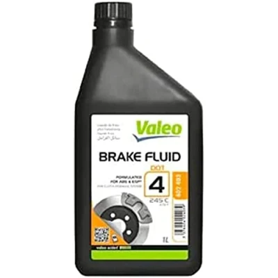 Abbildung von VALEO DOT 4 402403 Bremsflüssigkeit 1 VOLKSWAGEN: Passat B7 Variant, GOLF 3, Kaefer Cabrio, OPEL: Movano B Bus, Astra J Sports Tourer, Vivaro A Combi