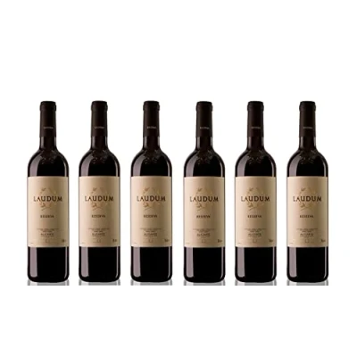 Abbildung von 6x 0,75l Bodegas Bocopa Laudum Reserva Alicante D.O.P. Spanien Rotwein trocken